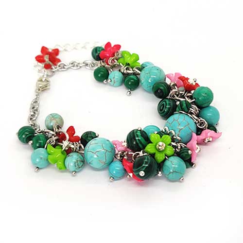 cvetna-fantazia-smal4 Colorful Fantasy, Elegant Bracelet - Image 1