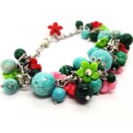 Colorful Fantasy, Elegant Bracelet - Image 2