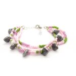 Tenderness and Hearts, Handmade Triple Anklet