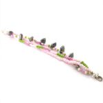 Tenderness and Hearts, Handmade Triple Anklet - Image 5