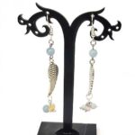 Little Angel, Handmade Natural Stone Earrings - Image 5