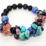 Universe, Luxury Bracelet, Natural Stones - Image 4
