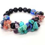 Universe, Luxury Bracelet, Natural Stones - Image 2