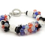 Andromeda, Luxury Handmade Bracelet, Natural Stones - Image 9