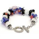 Andromeda, Luxury Handmade Bracelet, Natural Stones - Image 3