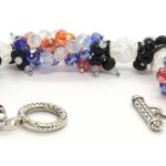 Andromeda, Luxury Handmade Bracelet, Natural Stones - Image 2