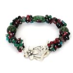 Diana, Boutique Bracelet and Earrings Set, Natural Stone - Image 10