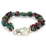 Diana, Boutique Bracelet and Earrings Set, Natural Stone - Image 11