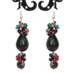 Diana, Boutique Bracelet and Earrings Set, Natural Stone - Image 19