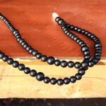 Fol, Men’s Necklace, Clear Quartz, Matte Onyx - Image 11