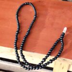 Fol, Men’s Necklace, Clear Quartz, Matte Onyx - Image 5