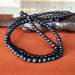 Fol, Men’s Necklace, Clear Quartz, Matte Onyx - Image 6