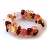Abundance, Luxury Handmade Bracelet, Natural Stones - Image 2