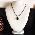 Onyx, Asymmetrical Natural Stone Pendant, “Isis”