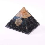Protective Orgonite Pyramid with Black Tourmaline - Image 4