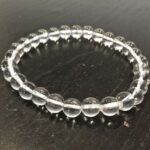 Clear Quartz, Natural Stone Bracelet, Class A - Image 3