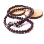 Garnet Natural Stone Necklace