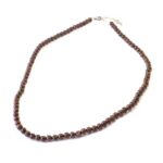 Garnet Natural Stone Necklace - Image 2
