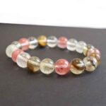 Cherry Quartz, Handmade Bracelet - Image 3
