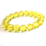 Amber (Synthetic), Handmade Bracelet, Various Sizes - Image 5