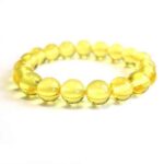 Amber (Synthetic), Handmade Bracelet, Various Sizes - Image 2