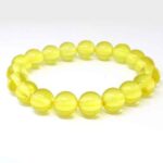 Amber (Synthetic), Handmade Bracelet, Various Sizes - Image 3