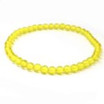 Amber (Synthetic), Handmade Bracelet, Various Sizes - Image 6