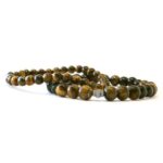 Set of 2 Bracelets – Tiger’s Eye, Onyx and Hematite Cross - Image 5