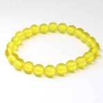 Amber (Synthetic), Handmade Bracelet, Various Sizes - Image 10
