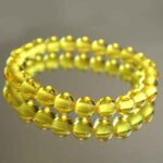 Amber (Synthetic), Handmade Bracelet, Various Sizes