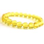 Amber (Synthetic), Handmade Bracelet, Various Sizes - Image 8
