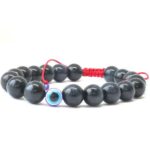 Protection from the Evil Eye and Magic, Bracelet, Black Cat’s Eye, Nazar
