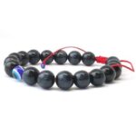 Protection from the Evil Eye and Magic, Bracelet, Black Cat’s Eye, Nazar - Image 5