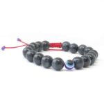Protection from the Evil Eye and Magic, Bracelet, Black Cat’s Eye, Nazar - Image 2