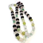 Ambrosia, long women's necklace, natural stone - Image 5