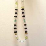 Ambrosia, long women's necklace, natural stone - Image 6