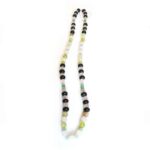 Ambrosia, long women's necklace, natural stone - Image 8