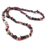 Multicolor "Watermelon" Tourmaline, Natural Irregular Stone - Image 2