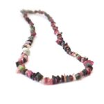 Multicolor "Watermelon" Tourmaline, Natural Irregular Stone - Image 3
