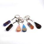 Orgonite pendant or keychain, Turquoise - Image 11