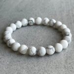 Howlite Bracelet – Handmade from Natural Stone - Image 6