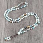 Nike, unisex necklaces, natural stones, different variants - Image 2
