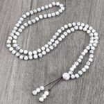Nike, unisex necklaces, natural stones, different variants - Image 4