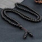 Nike, unisex necklaces, natural stones, different variants - Image 9