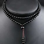 Nike, unisex necklaces, natural stones, different variants - Image 11