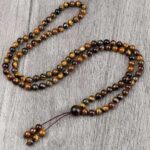 Nike, unisex necklaces, natural stones, different variants - Image 15