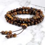 Nike, unisex necklaces, natural stones, different variants - Image 17