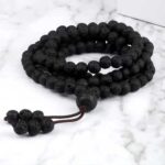 Nike, unisex necklaces, natural stones, different variants - Image 19