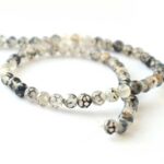 Dragon Veins, Agate, handmade bracelet, decorative stone - Image 6