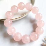 Rose Quartz Bracelet – Natural Stone - Image 5